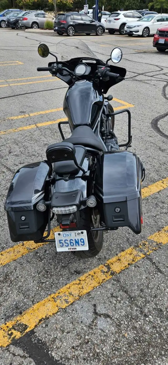 2024 Honda Rebel 1100 Touring DCT in Street, Cruisers & Choppers in City of Toronto - Image 7