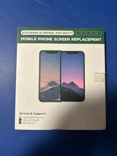 This iPhone screen replacement kit includes everything you need to replace a broken or damaged scree...