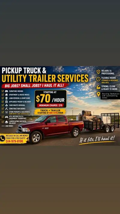 PICKUP TRUCK SERVICES – FAST, AFFORDABLE & RELIABLE, View more