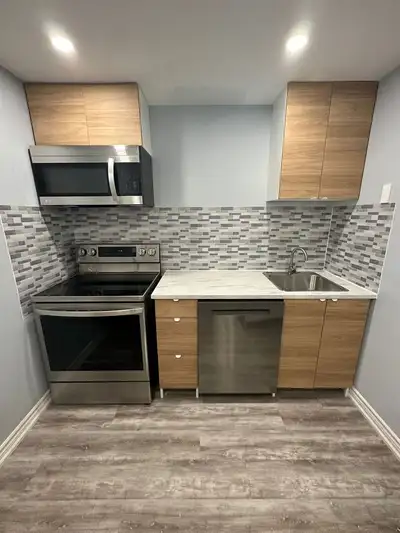 1 Bed 1 Bath Basement Apartment $1000/month (all inclusive – utilities, internet) Taunton Rd E & Thi...