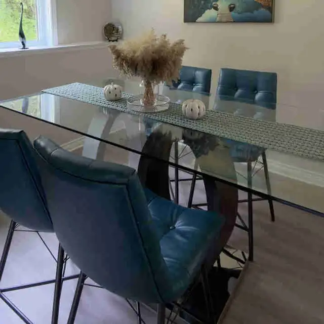 dining set (table and 4 chairs)