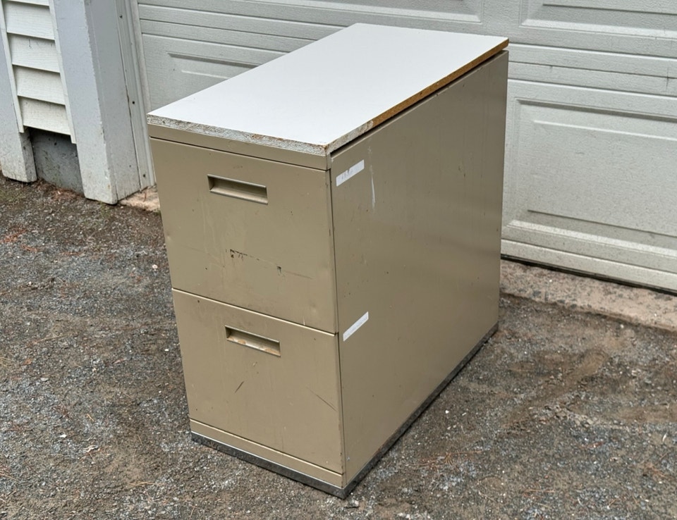 2-Drawer Metal Filing Cabinet. $25. | Other | Annapolis Valley | Free ...