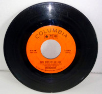 Mashmakhan C42924 Columbia 1970 CDN GD Days When We Are Free & A