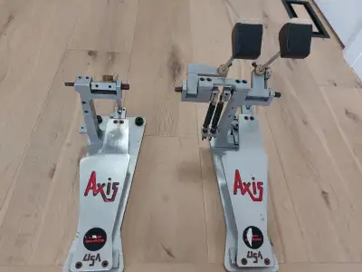 AXIS Longboard Double double kick pedal. AS-IS. DRUMS, View more