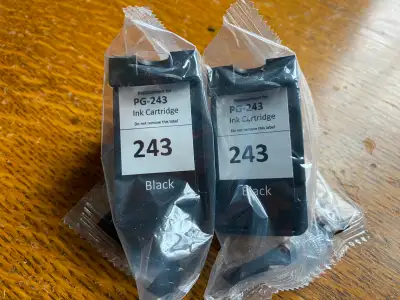 New - PG-243XL Ink Cartridges (2) - Remanufactured - Non-OEM, View more