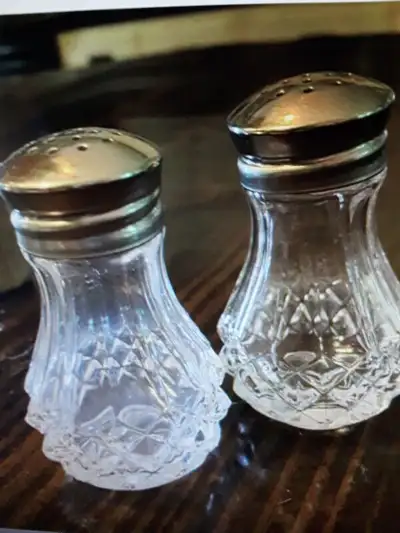 60 plus salt and pepper shakers, View more