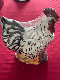 Ceramic Rooster Cookie Jar