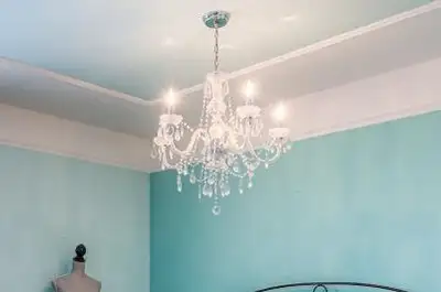 Luminaire suspendu intérieur style "chandelier", View more