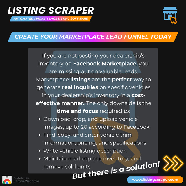 |   Facebook Marketplace Listing Tool   |   Listing Scraper   | in Sales & Retail Sales in Edmonton - Image 3