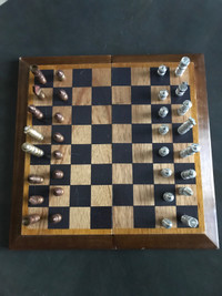 Vintage chess set 