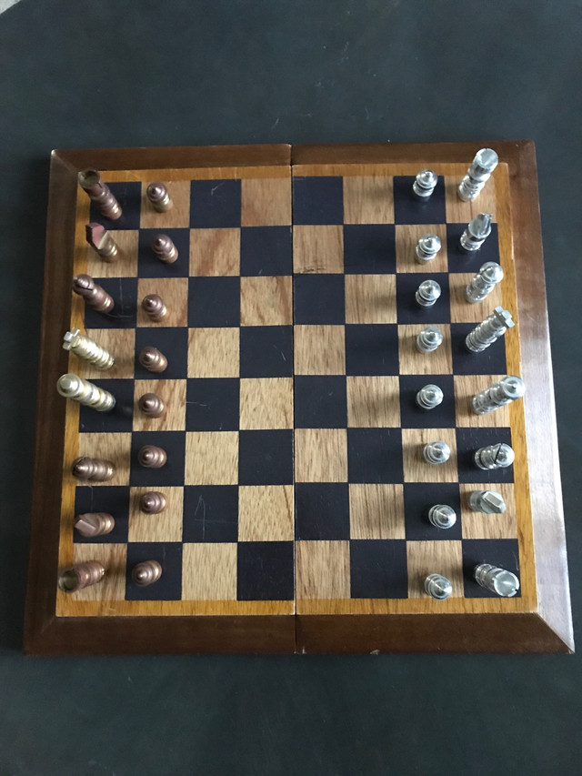 Vintage chess set  in Toys & Games in Oshawa / Durham Region