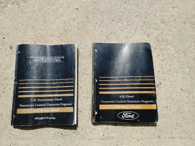 Ford Diesel Books, View more