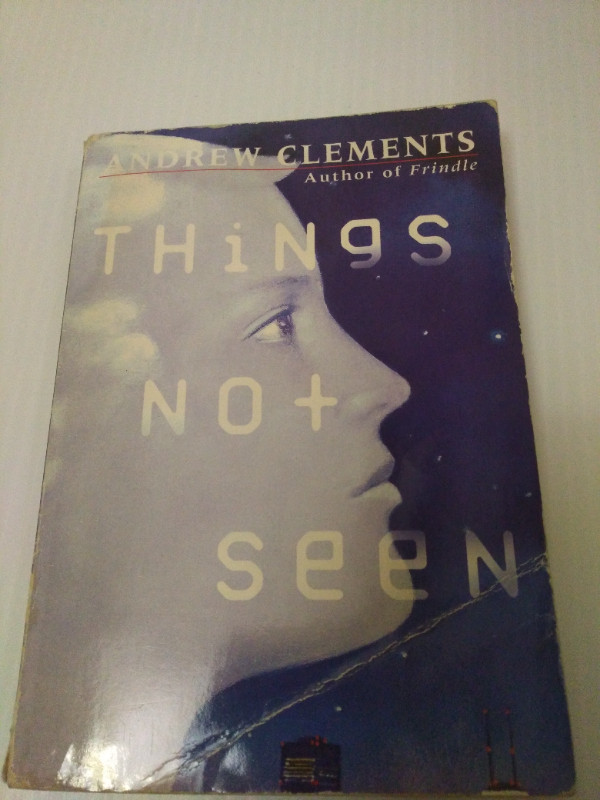 book: Things not Seen in Children & Young Adult in Cambridge