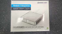 IOGear GCS634U 4-Port VGA USB KVM Switch w/ Audio and Cables