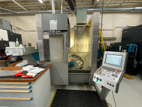 DMG DMU 50 eVolution linear - 18,000 rpm - Heidenhain CNC 5 axis