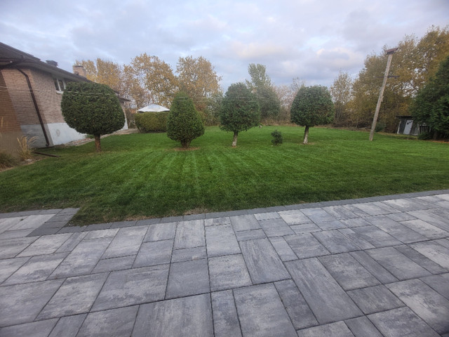 Lawn Maintenance Services: Mowing, Trimming & Spring Cleanups in Lawn, Tree Maintenance & Eavestrough in Sudbury - Image 3