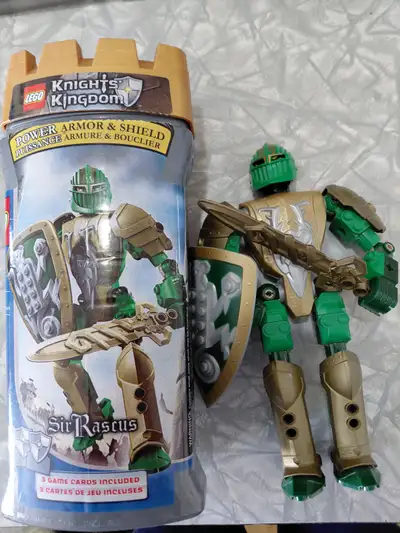 Sir Rascus the Knight Lego, View more