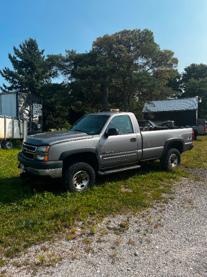 2006 Chevrolet Silverado 2500