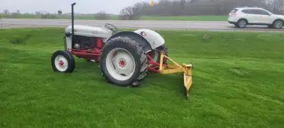 very good condition live pto live hydraulics 7ft blade new lights gas 5 spd newer paint new price 39...