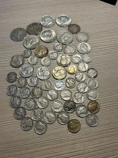 USA Silver Coins, View more