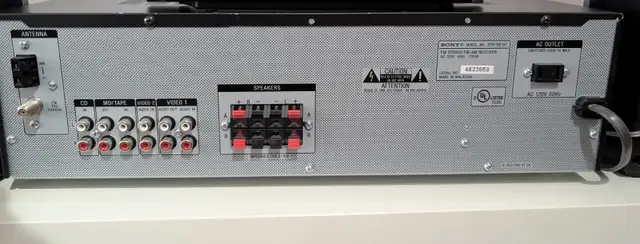 Sony Home Audio System in Stereo Systems & Home Theatre in Mississauga / Peel Region - Image 5