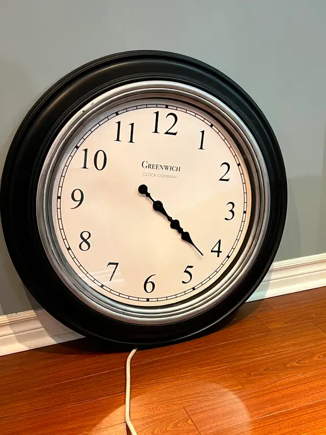 Greenwich Clock Company Wall Clock