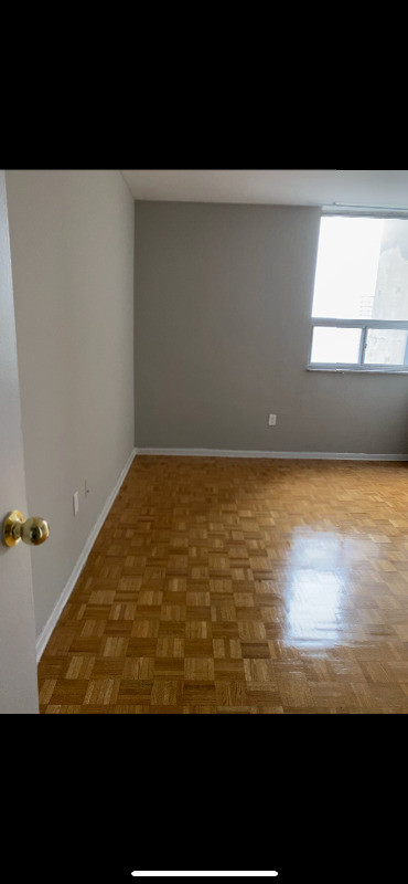1 Bedroom for rent in a two bedroom apartment  in Room Rentals & Roommates in City of Toronto