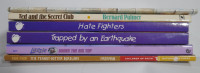 Lot of 6 Faith-Based Kids Chapter Books, $5 for all