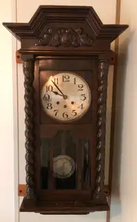 Vintage Westminster Chime Pendulum Wall Clock