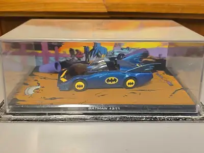 Elevate your collection with the Eaglemoss Batman #311 Batmobile, a true replica of the iconic vehic...