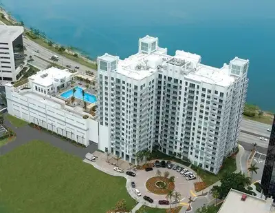 Experience spacious, efficient and functional upscale living with large windows, high ceilings, uniq...