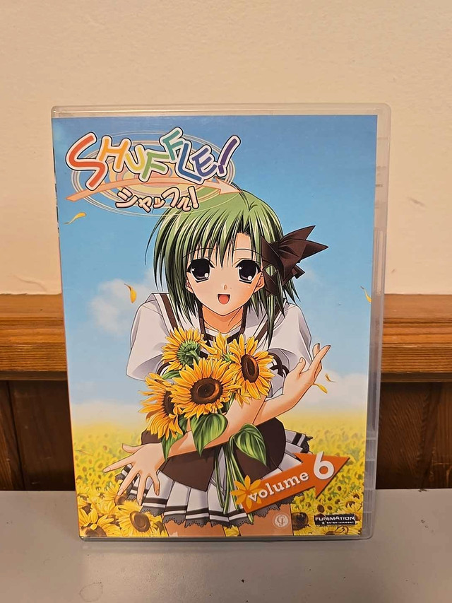 Shuffle Anime TV SHOW DVD VOLUME 6 LIKE NEW in CDs, DVDs & Blu-ray in St. Catharines