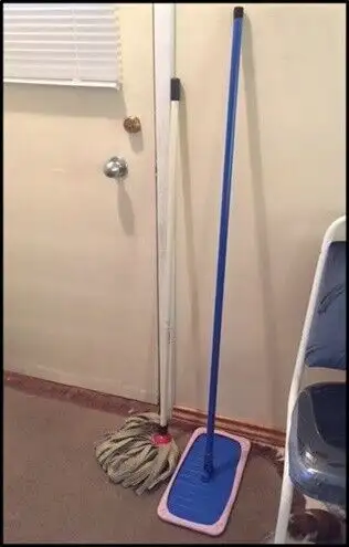 1 Vileda wet mop $10 & 1 Bona Dust Mop $10, View more