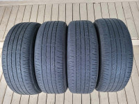 4x 205/60 R16 Bridgestone Ecopia All Season Tires 