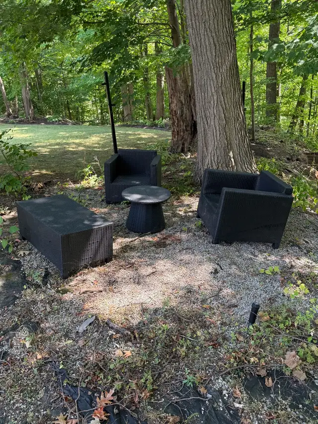 Outdoor furniture set in Patio & Garden Furniture in Mississauga / Peel Region - Image 3