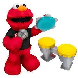 Disney Club House Mickey Mouse Checker & Let's Rock Elmo in Toys & Games in Oshawa / Durham Region - Image 7