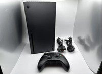 Xbox series x (2 months old) (almost new)