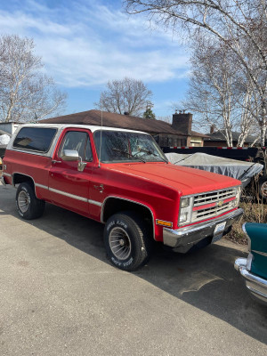 1986 Chevrolet Blazer