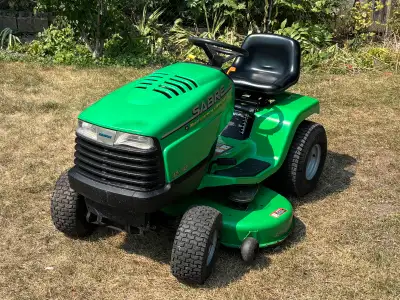 Sabre ( John Deere) Riding Lawnmower , View more