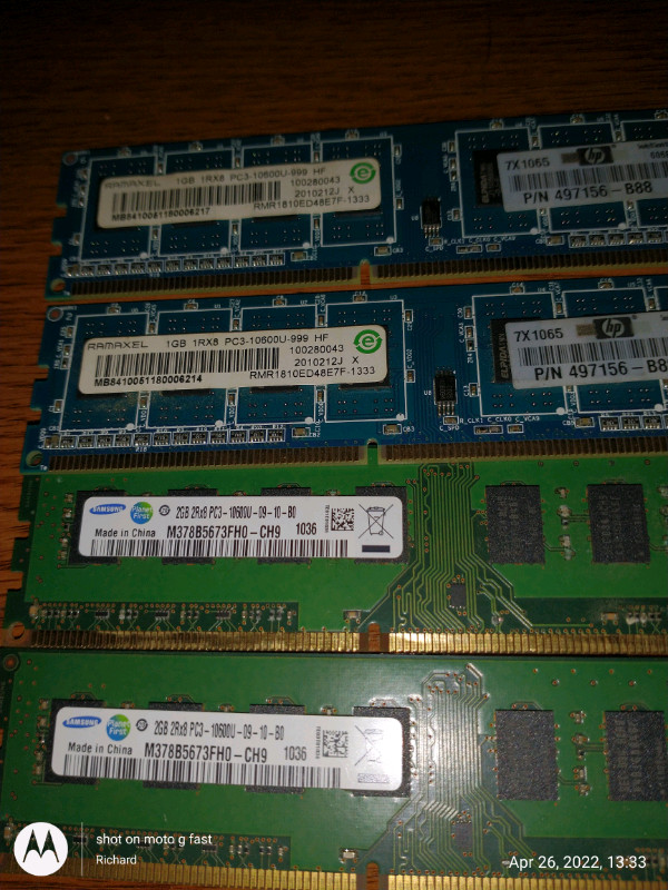 Ram ddr2 & ddr3  in System Components in Windsor Region - Image 2