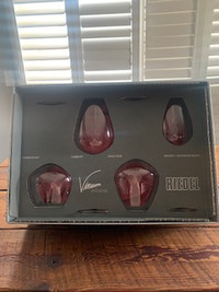 New - 2 sets of 4 Riedel Vinum Extreme Wine Glasses