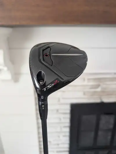 Left Handed Titleist TSR2+ 3 Wood – Great Condition, View more