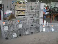Cages pour lapins à vendre