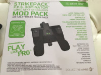 Strike back pack MOD for Xbox one wireless controller