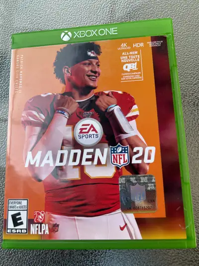 Xbox One Madden NFL 20 Game, View more
