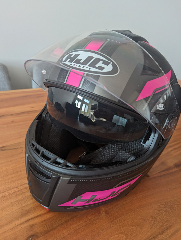 HJC motorcycle helmet CL-Max 3 in Motorcycle Parts & Accessories in Ottawa - Image 3
