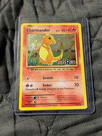 Pokemon Card - Charmander - Toys R Us Promo - XY Evolutions