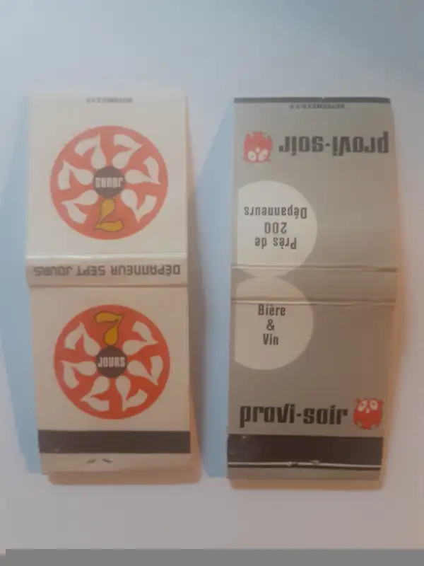 LOT DE CARTONS D'ALUMETTES VINTAGES D'ANCIEN DEPANNEUR DU QUEBEC in Arts & Collectibles in Laval / North Shore - Image 10