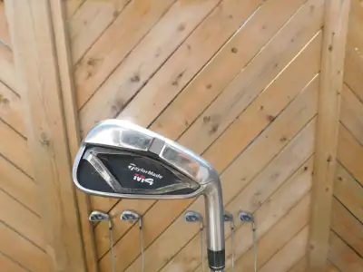 2 SETS OF Right-hand  iron set  TAYLORMADE M-4, View more