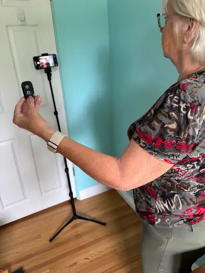 UBeesize Tripod Selfie Stick with Bluetooth Remote, View more